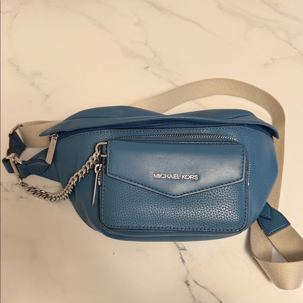 Michael Kors Teal Crossbody Bag